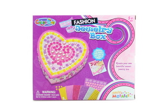 Výroba šperkovnice