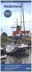 ANWB Waterkaart Nederland