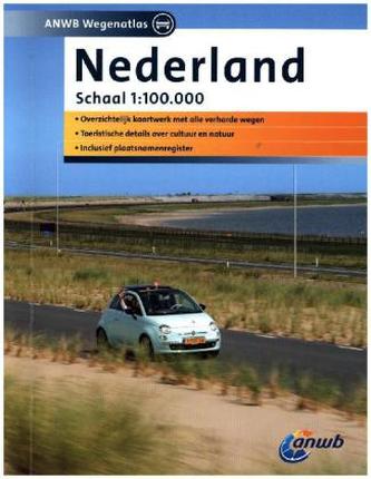 ANBW Wegenatlas Nederland