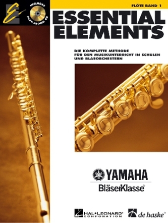 Essential Elements, für Flöte, m. Audio-CD. Bd.1