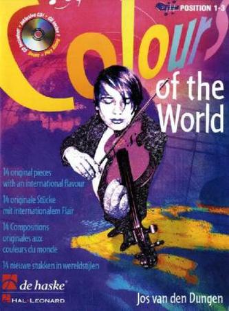 Colours of the World, für Violine, m. Audio-CD