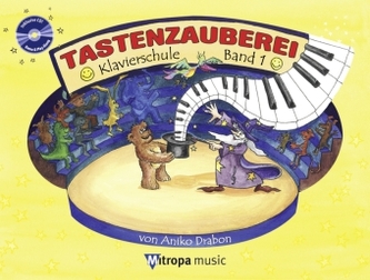 Tastenzauberei, m. Audio-CD. Bd.1