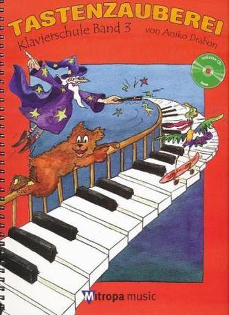 Tastenzauberei, m. Audio-CD. Bd.3