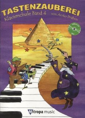 Tastenzauberei, m. Audio-CD. Bd.4