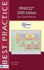 PRINCE2 2009 Edition - Das Taschenbuch