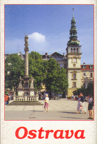 Ostrava - skládačka