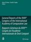 General Reports of the XVIIIth Congress of the International Academy of Comparative Law. Rapports Généraux du XVIIIeme Congrès d