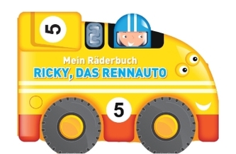 Mein Räderbuch - Ricky, das Rennauto
