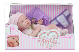 Panenka větší s doplňky