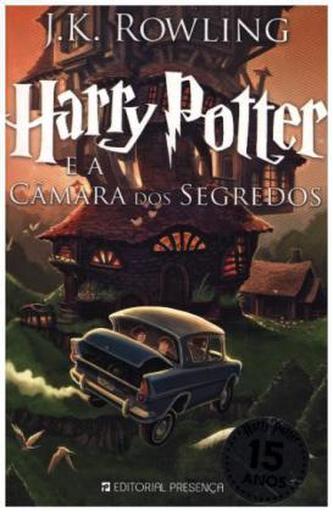 Harry Potter e a Camara dos Segredos. Harry Potter und die Kammer des Schreckens, portugiesische Ausgabe