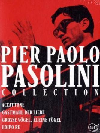 Pier Paolo Pasolini - Collection, 5 DVDs
