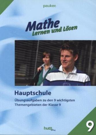 Mathe - Lernen und Lösen, Hauptschule Klasse 9, Übungsaufgaben