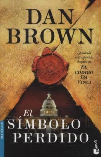 El simbolo perdido. Das verlorene Symbol, spanische Ausgabe