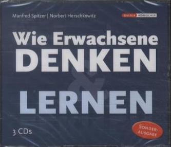 Wie Erwachsene denken & lernen, 3 Audio-CDs