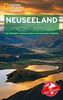 National Geographic Traveler Neuseeland mit Maxi-Faltkarte