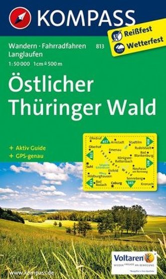 Östlicher Thüringer Wald 813 NKOM