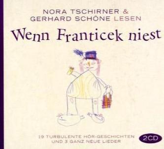 Wenn Franticek niest, 2 Audio-CDs