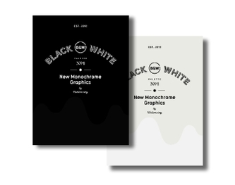 Palette No. 1: Black & White