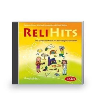 Das Lieder-CD-Paket für den Religionsunterricht, 3 Audio-CDs
