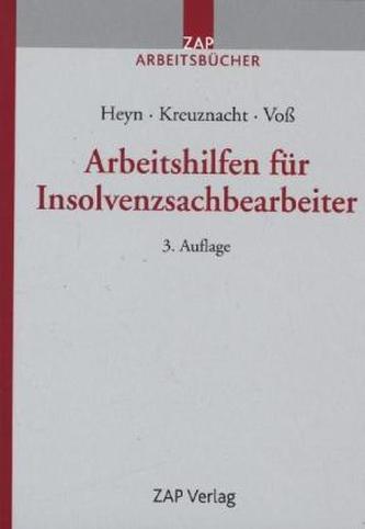 Arbeitshilfen für Insolvenzsachbearbeiter, m. CD-ROM