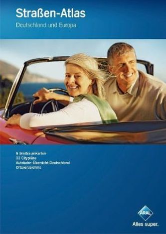 Aral Straßen-Atlas Deutschland und Europa