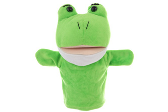 Plyš maňásek žába