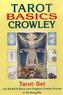 Tarot Basics Crowley, m. Tarotkarten (Pocket)
