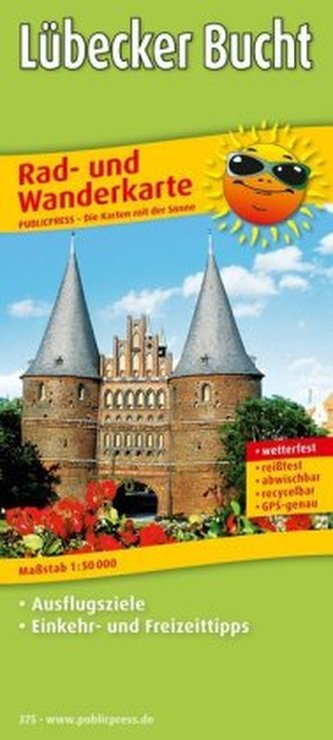 PublicPress Rad- und Wanderkarte Lübecker Bucht