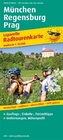 PublicPress Leporello Radtourenkarte München - Regensburg - Prag