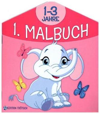 Mein 1. Malbuch