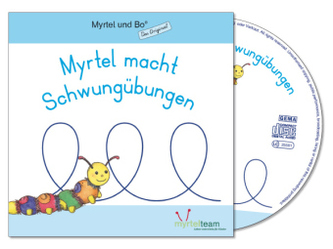 Myrtel macht Schwungübungen, Audio-CD