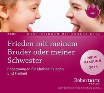 Frieden mit meinem Bruder oder meiner Schwester, 2 Audio-CDs