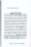 Moise und die Welt der Vernunft