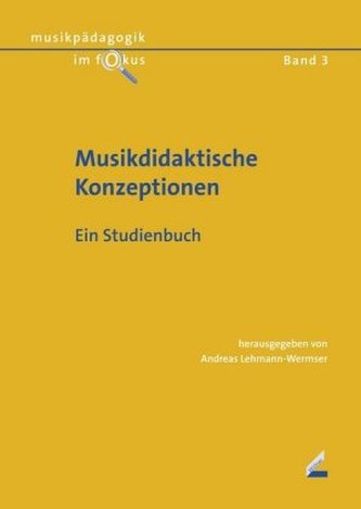 Musikdidaktische Konzeptionen