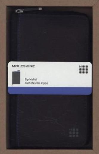 Moleskine Brieftasche Travelling paynesgrau