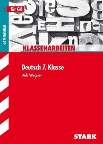 Deutsch. 7. Klasse, für G8