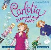 Carlotta - Internat auf Probe, 2 Audio-CDs