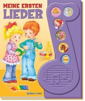 Meine ersten Kinderlieder, m. Tonmodul