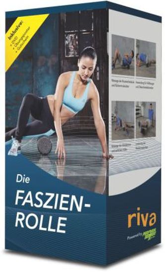 Faszien-Rolle, m. DVD