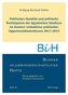 Politisches Handeln und politische Partizipation der ägyptischen Salafiyya im Kontext veränderter politischer Opportunitätsstruk