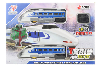 Vlaková sada s rychlovlakem