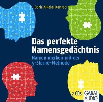 Das perfekte Namensgedächtnis, 2 Audio-CDs