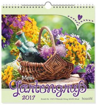 Mein Gartengruß 2017