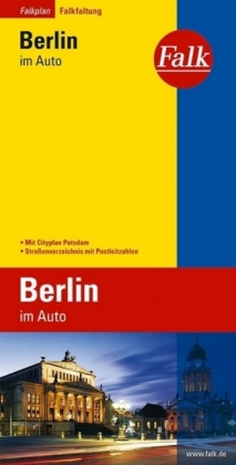 Falk Plan Berlin im Auto