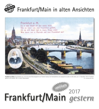Frankfurt am Main gestern 2017
