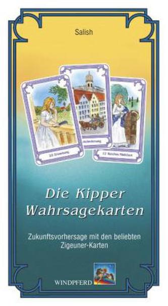 Die Kipper Wahrsagekarten, 36 Karten