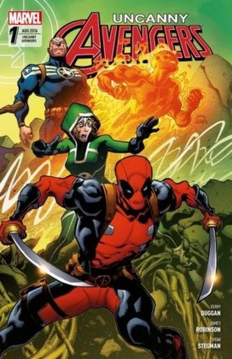 Uncanny Avengers, 2. Serie