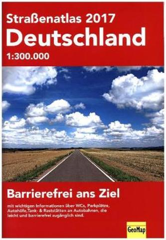 Straßenatlas Deutschland 2017