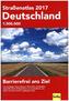 Straßenatlas Deutschland 2017