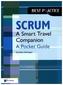 Scrum - A Pocket Guide